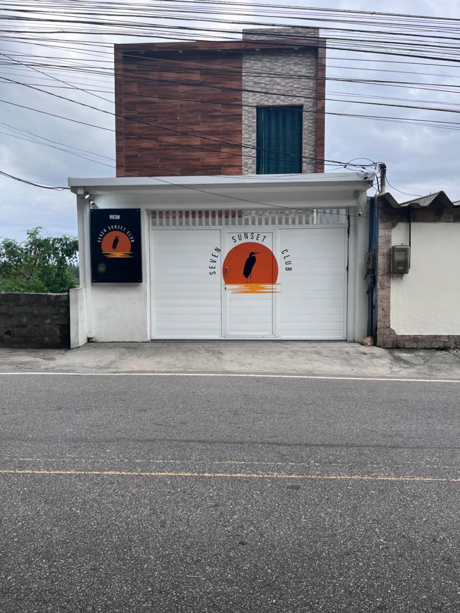 Pousada Seven Sunset Club Marambaia Rio de Janeiro Exterior foto